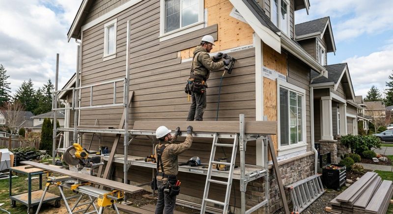 Top Siding Installation Companies in Brookfield, CT