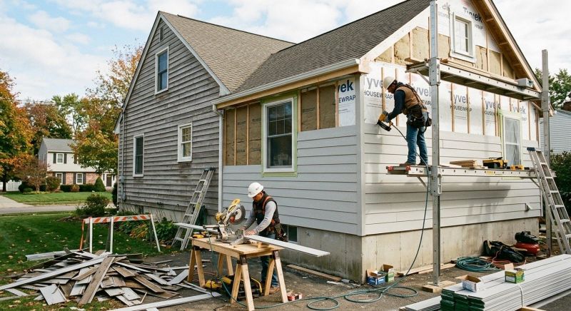 Top Siding Installation Companies in New Fairfield, CT
