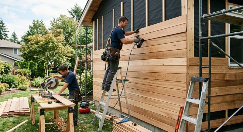 Top Siding Installation Companies in Newtown, CT