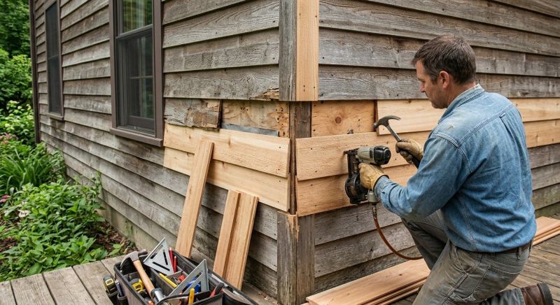 Top Siding Repair Companies in New Fairfield, CT