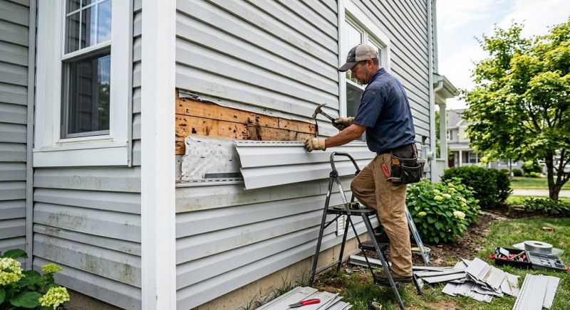 Top Siding Repair Companies in New Milford, CT