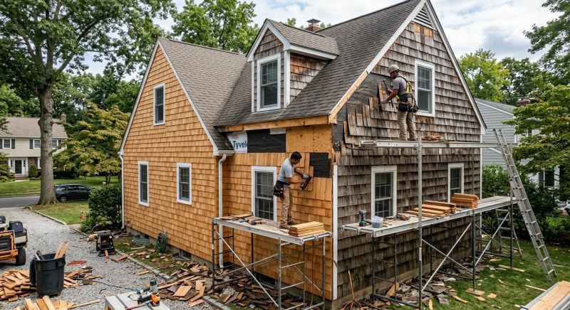 Top Siding Replacement Companies in Naugatuck, CT