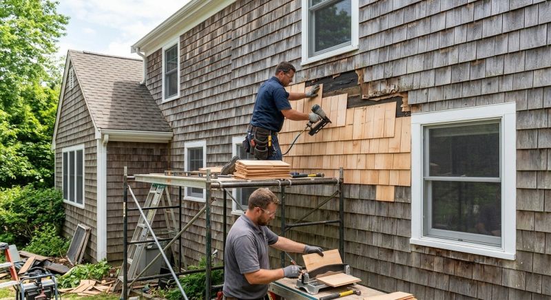 Top Siding Replacement Companies in Redding, CT