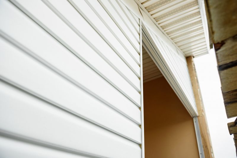 Sealed Siding Seam